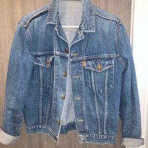 Levi’s Vintage Distressed Denim Jacket